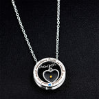 Faith As Mustard Seed Necklace: Varied Charms & Sacred Symbol for Daily Wear