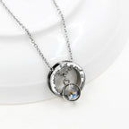Faith As Mustard Seed Necklace: Varied Charms & Sacred Symbol for Daily Wear