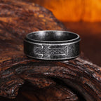 Dot-Accent Cross Ring: Quiet Devotion for Everyday Moments