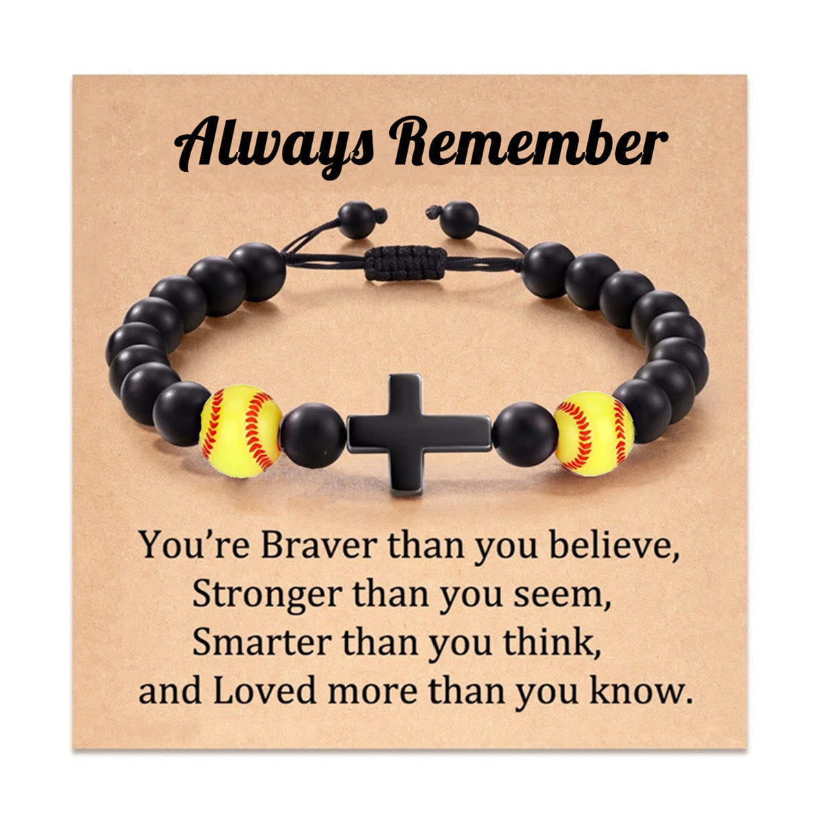 Cross & Sport Bead Bracelet: Tender Devotion for Sport Lovers