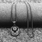 Sports Prayer Pendant Necklace: Philippians 4:13 & Sport Icon for Daily Carry