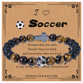 Tiger Eye & Matte Sport Bracelet: Constant Strength Reminder for Daily Life