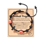 Sport-Themed Faith Bracelet: Heartfelt Message Card for Daily Wear