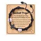 Sport-Themed Faith Bracelet: Heartfelt Message Card for Daily Wear