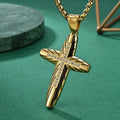 Sparkle Accent Cross: Tactile Faith Reminder for Daily Routines