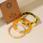Faith Prompt Bracelet with Cross Bead & WWJD Card: Gift-Ready Keepsake
