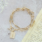 Cross Tag Necklace: Daily Reminder of Faith & Artistic Craft for Believers