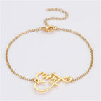 Cross & Faith Bracelet: Delicate Companion of Grace & Hope