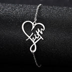 Cross & Faith Bracelet: Delicate Companion of Grace & Hope