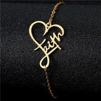 Cross & Faith Bracelet: Delicate Companion of Grace & Hope