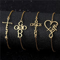 Cross & Faith Bracelet: Delicate Companion of Grace & Hope