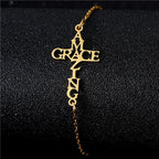 Cross & Faith Bracelet: Delicate Companion of Grace & Hope