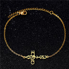 Cross & Faith Bracelet: Delicate Companion of Grace & Hope