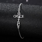 Cross & Faith Bracelet: Delicate Companion of Grace & Hope