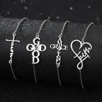 Cross & Faith Bracelet: Delicate Companion of Grace & Hope