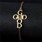 Cross & Faith Bracelet: Delicate Companion of Grace & Hope