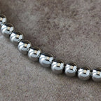 Matthew 19:26 & German Psalm 46:5 Bracelet: Quiet Reminder of Divine Presence