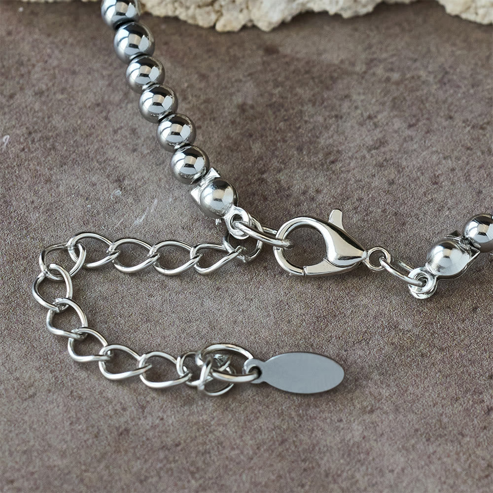 God Is First & Psalm 46:5  Bracelet: Steady Companion for Daily Routines