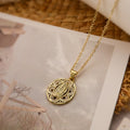 Our Lady Three-Design Necklace: Steady Companion for Quiet Routines