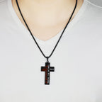 Rugby/Basketball Cross Necklace: Gentle Devotion for Sports Lovers