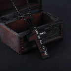 Rugby/Basketball Cross Necklace: Gentle Devotion for Sports Lovers
