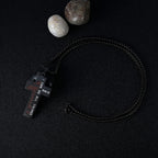 Rugby/Basketball Cross Necklace: Gentle Devotion for Sports Lovers
