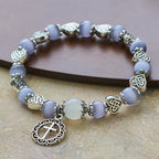 Celtic Knot Cat’s Eye Bracelet: Gentle Companion of Daily Grace