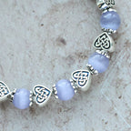 Celtic Knot Cat’s Eye Bracelet: Gentle Companion of Daily Grace