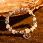 Celtic Knot Cat’s Eye Bracelet: Gentle Companion of Daily Grace