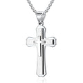 Three-Layer Cross Necklace: Personalized Faith for Daily Days