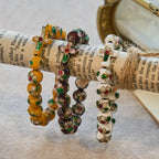 Cloisonné Enamel Filigree Faith Pieces: Rich Comfort with Sacred Symbolism