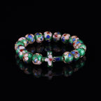 Cloisonné Enamel Filigree Faith Pieces: Rich Comfort with Sacred Symbolism