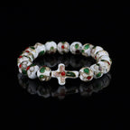 Cloisonné Enamel Filigree Faith Pieces: Rich Comfort with Sacred Symbolism
