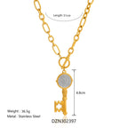 Two-Style St. Benedict Medal Necklace: Steadfast Devotion for Daily Wear