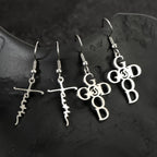 Cross & Grace Faith Earring: Delicate Belief for Daily Wear VIP