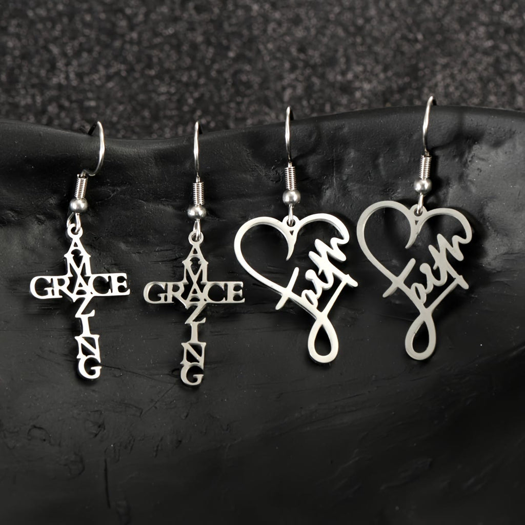 Cross & Grace Faith Earring: Delicate Belief for Daily Wear VIP