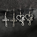 Cross & Grace Faith Earring: Delicate Belief for Daily Wear VIP