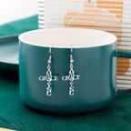 Cross & Grace Faith Earring: Delicate Belief for Daily Wear