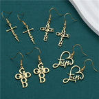 Cross & Grace Faith Earring: Delicate Belief for Daily Wear VIP