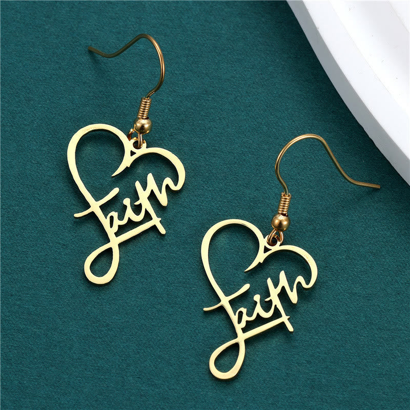 Cross & Grace Faith Earring: Delicate Belief for Daily Wear VIP