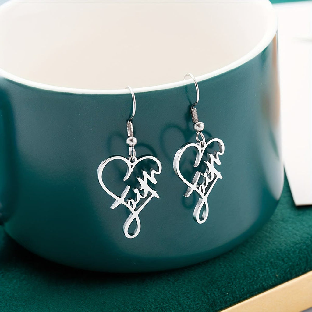 Cross & Grace Faith Earring: Delicate Belief for Daily Wear VIP