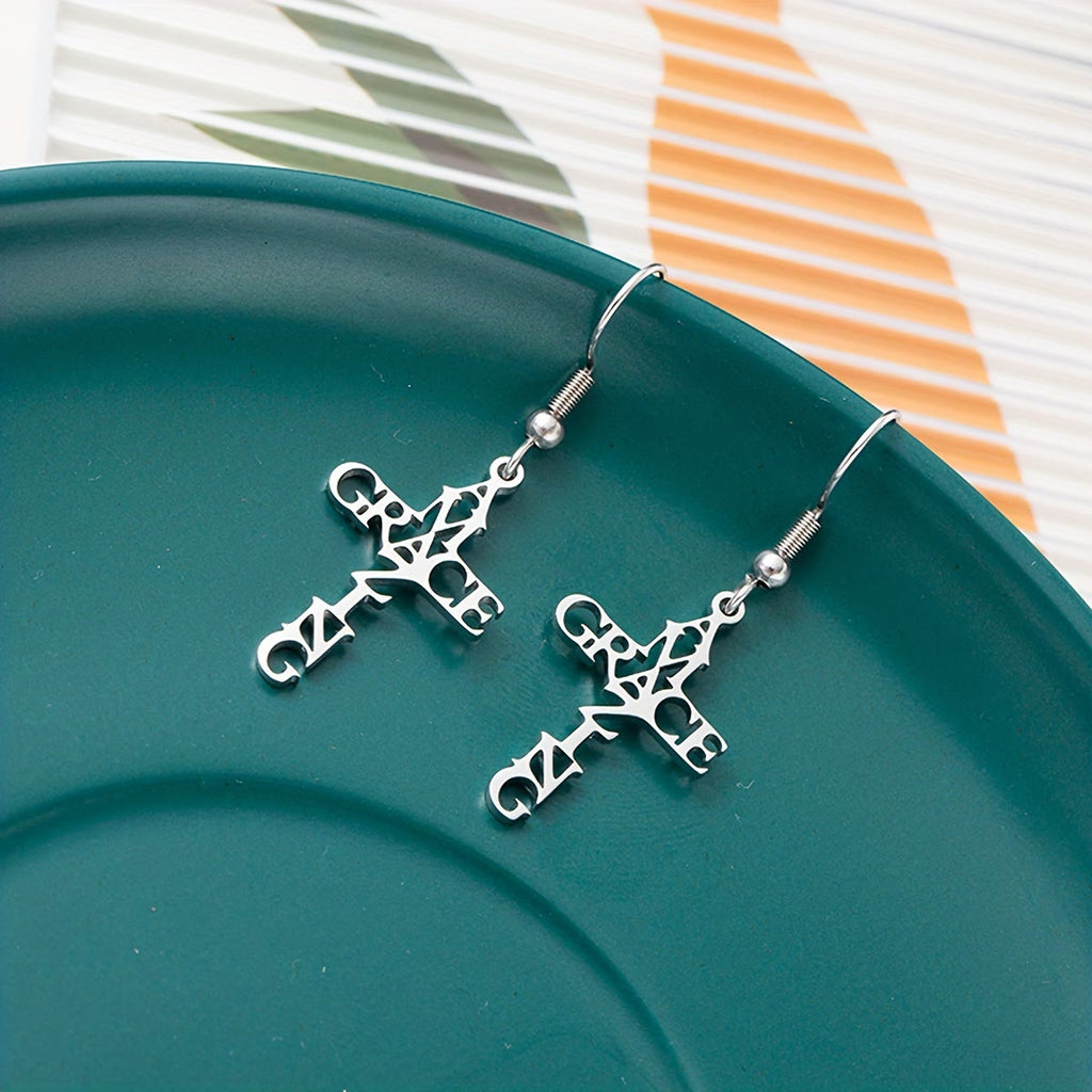 Cross & Grace Faith Earring: Delicate Belief for Daily Wear VIP
