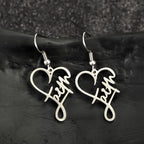 Cross & Grace Faith Earring: Delicate Belief for Daily Wear VIP