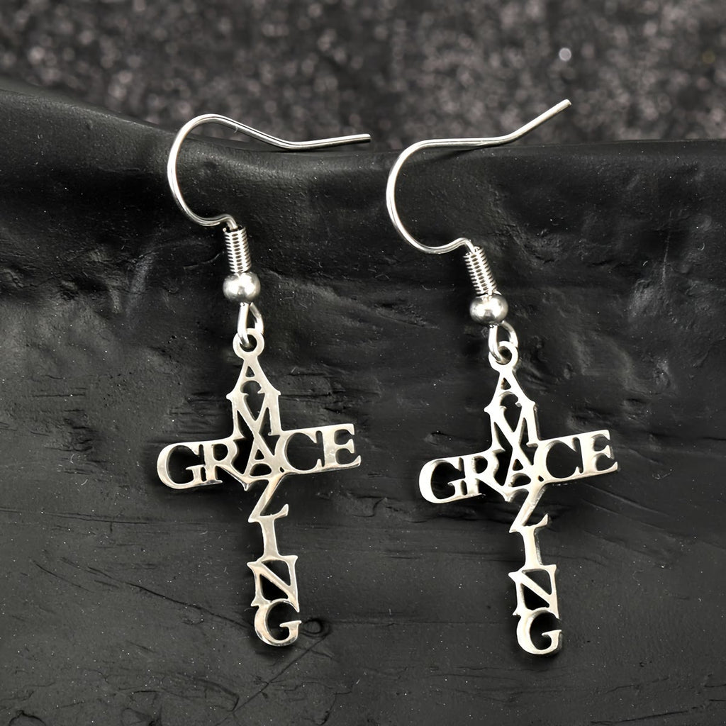 Cross & Grace Faith Earring: Delicate Belief for Daily Wear VIP