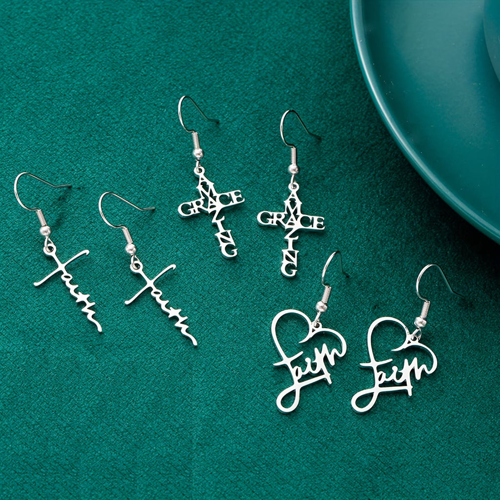 Cross & Grace Faith Earring: Delicate Belief for Daily Wear VIP