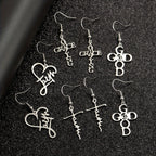 Cross & Grace Faith Earring: Delicate Belief for Daily Wear VIP