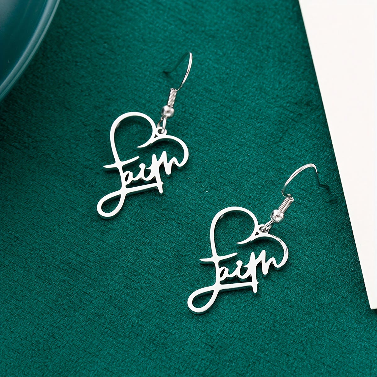 Cross & Grace Faith Earring: Delicate Belief for Daily Wear VIP