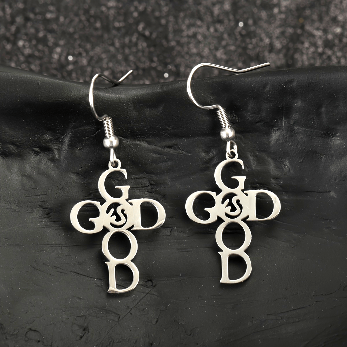 Cross & Grace Faith Earring: Delicate Belief for Daily Wear VIP
