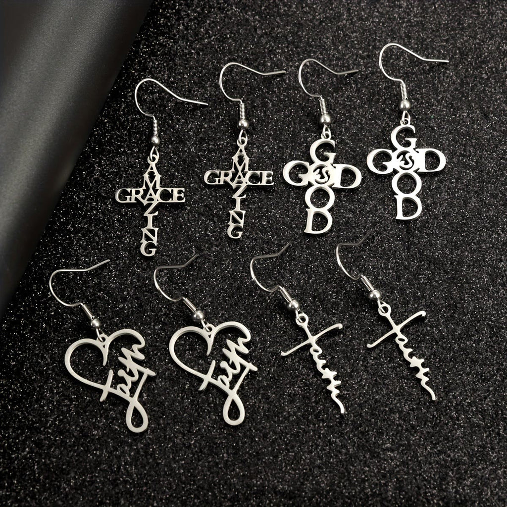 Cross & Grace Faith Earring: Delicate Belief for Daily Wear VIP
