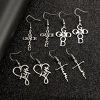 Cross & Grace Faith Earring: Delicate Belief for Daily Wear VIP